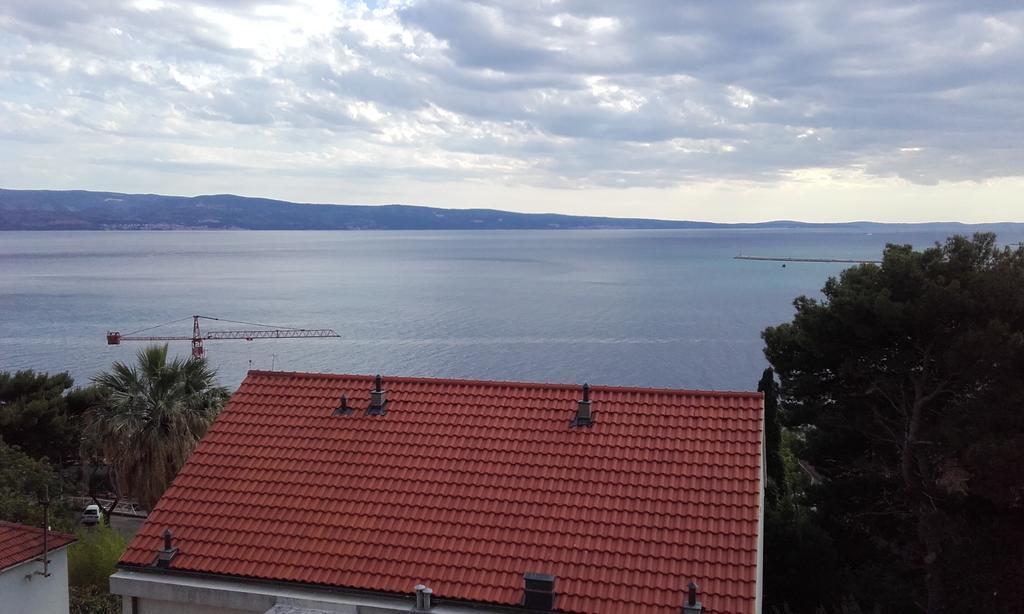 Apartments Ivka Omiš Exteriör bild